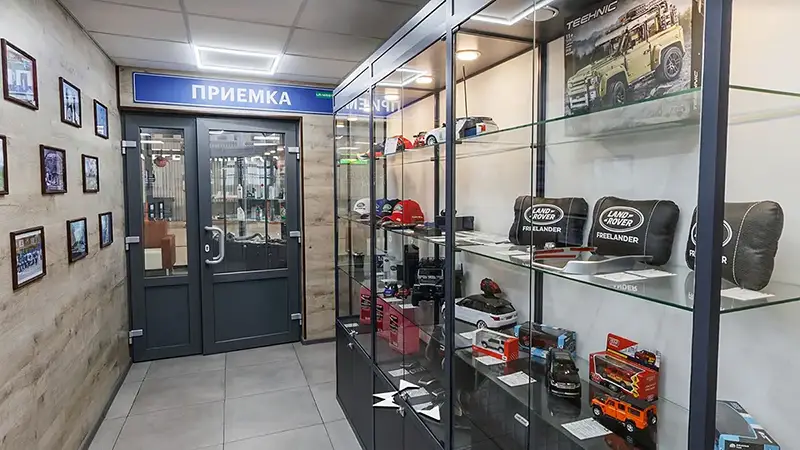 Съёмка виртуального тура для автосервиса в СПб